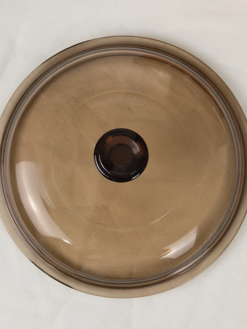 Vintage Visions Corning Amber Glass 1.5L Saucepan & 2L V-20-B Saucepot